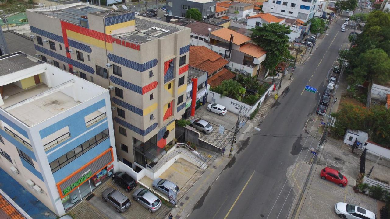 Hotel Piramide Pituba - Av Paulo VI Salvador Exterior foto